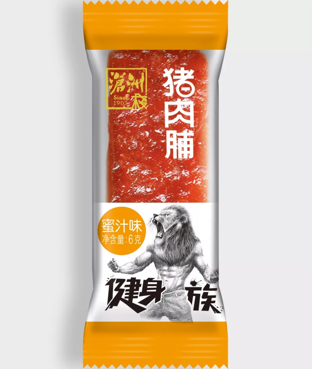 蜜汁豬肉脯