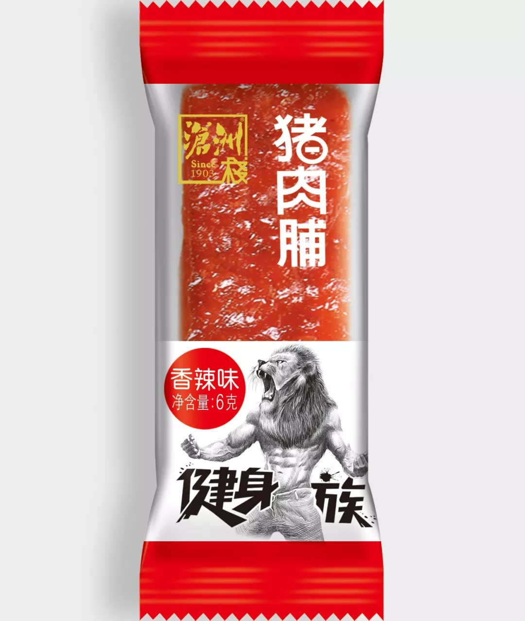 香辣豬肉脯