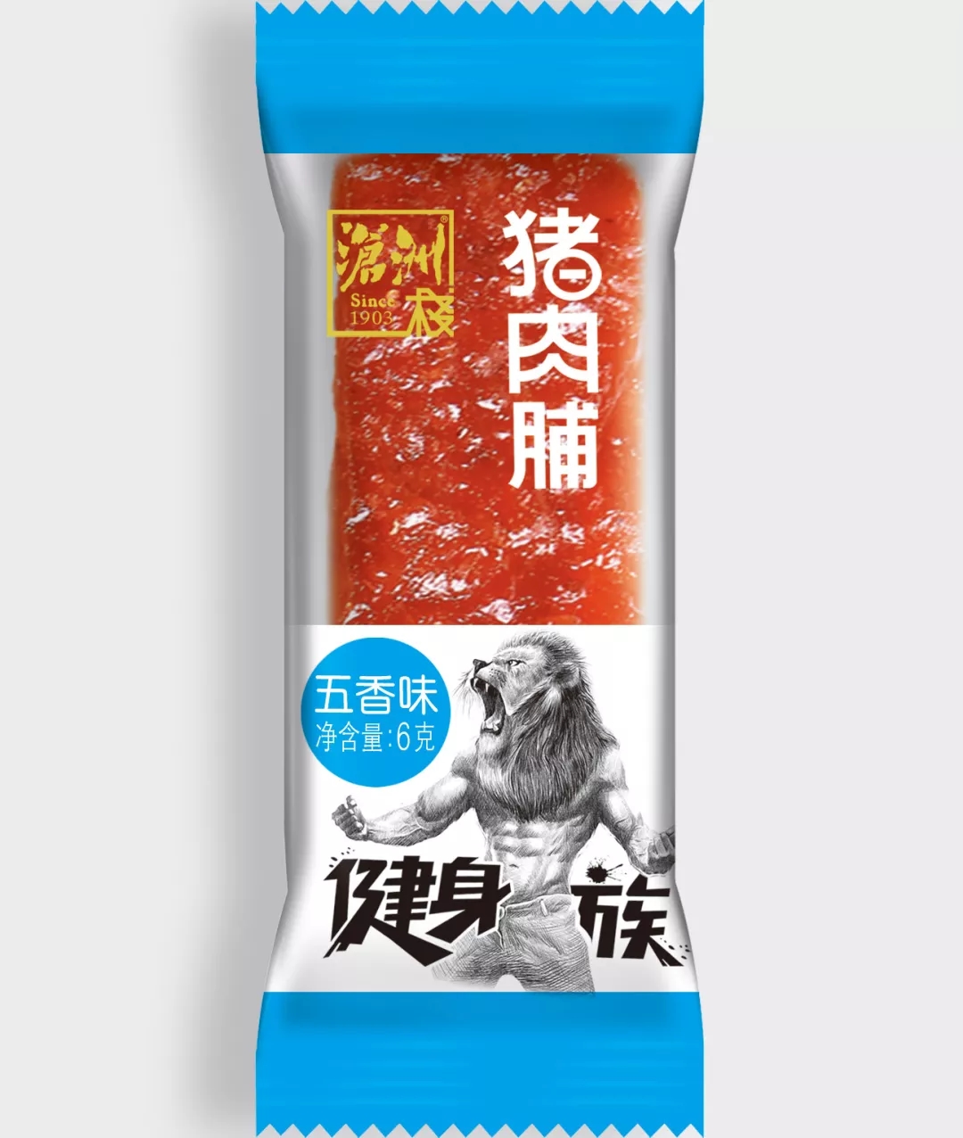 五香豬肉脯