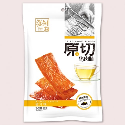 蜜汁味原切豬肉片