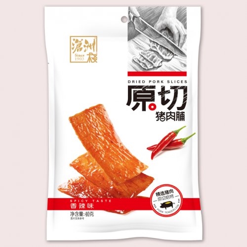 香辣味原切豬肉片