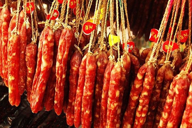 滄洲棧臘腸