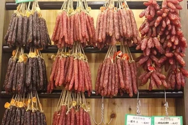 滄洲棧臘腸